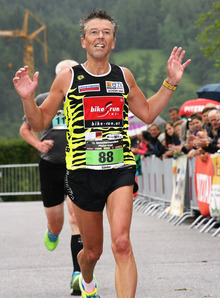 Der Imster Günther Kugler gewann den Pitztal-Marathon.
