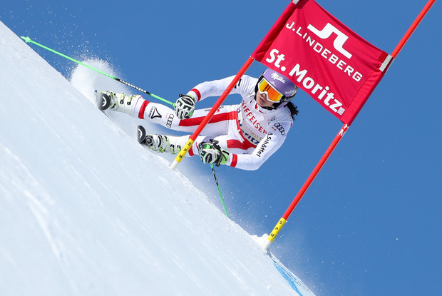 Das letzte Mal auf Ski: Seit dem WM-Riesentorlauf am 16. Februar und ihrer Knieoperation kämpft Anna Veith um das Comeback.