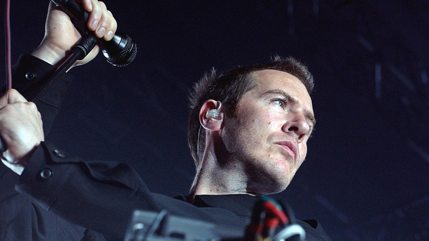 Robert Del Naja, Sänger der Band Massive Attack, soll einer Theorie zufolge auch hinter Banksy stecken.