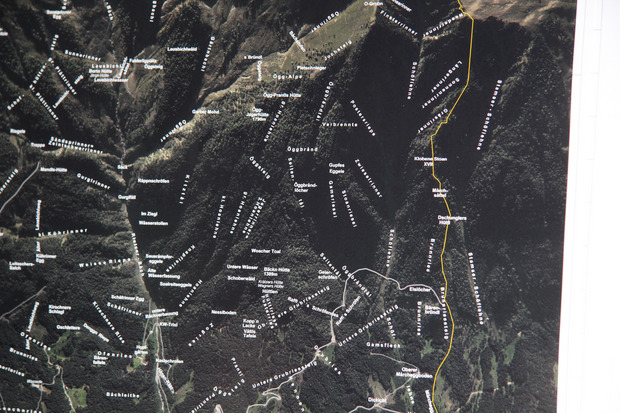 Viele teils kuriose Flurnamen gibt es in der Umgebung von Rietz.