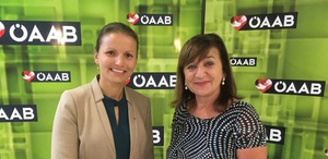 Alles AAB? Bettina Ellinger (l.), hier mit AAB-Chefin und LR Beate Palfrader, sieht das nicht so. Sie verzichtet auf eine Nationalrats-Kandidatur.