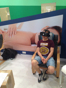 Medisana verbindet VR mit Massage.