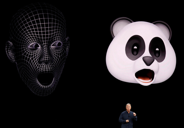 Mit der neuen Gesichtserkennung von Apple lassen sich auch Animojis kreieren.