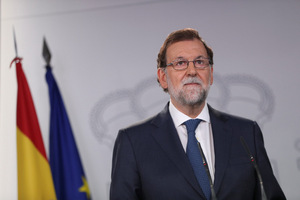 Spaniens Ministerpräsident Mariano Rajoy.