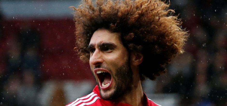 Marouane Fellaini spielte zuletzt bei Manchester United groß auf.
