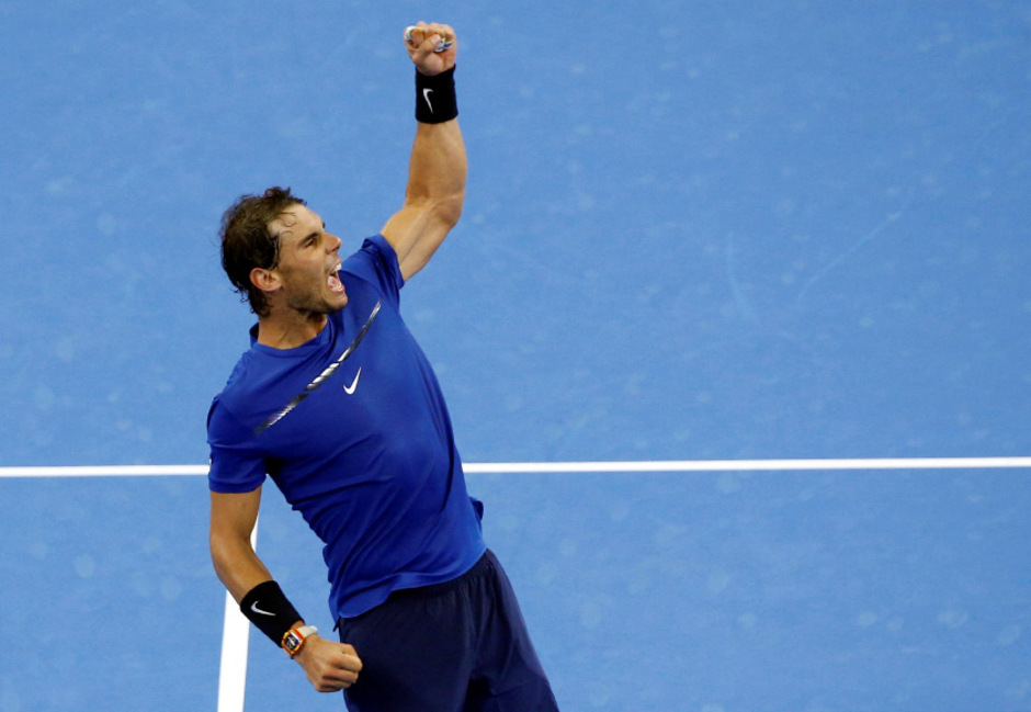 Rafael Nadal.