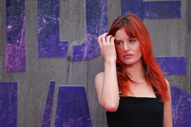 Topmodel Georgia May Jagger ist die Tochter von Mick Jagger modelt u.a. für Sisley, Versace und Miu Miu.