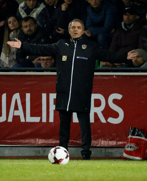 Marcel Koller musste in seinem letzten Länderspiel mitansehen, wie seine Elf zahlreiche Topchancen ungenützt ließ.