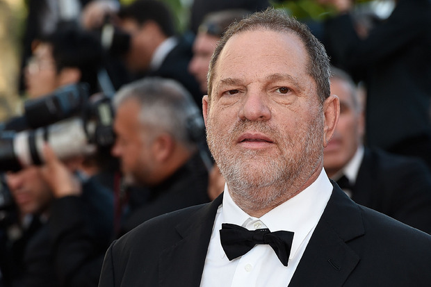 Harvey Weinstein ist tief gefallen.