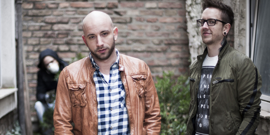 Christopher Seiler und Bernhard Speer (rechts) von "Seiler und Speer".