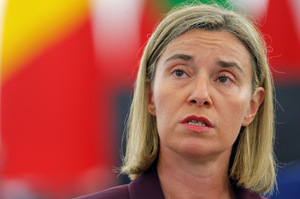 Die EU-Außenbeauftragte Federica Mogherini (Archivbild).