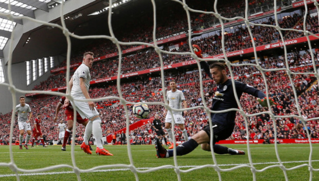 David De Gea hielt mit einigen Top-Paraden die Null für Manchester United fest.