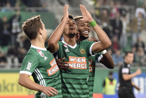 Rapid trifft mit dem SV Ried auf den stärksten Gegner.