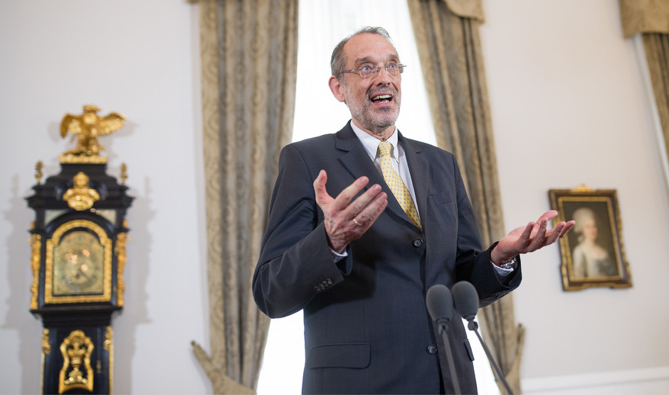Bildungsminister Heinz Faßmann (ÖVP).