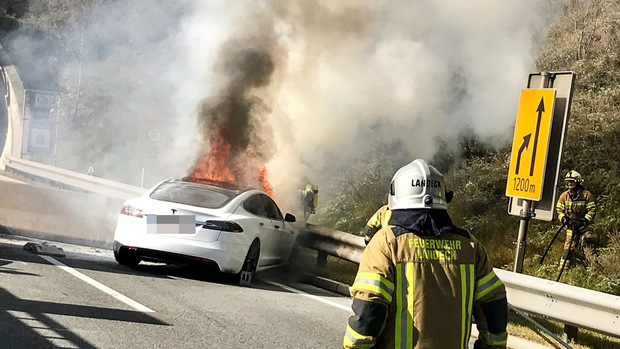 Die Feuerwehr war rasch am Unfallort.