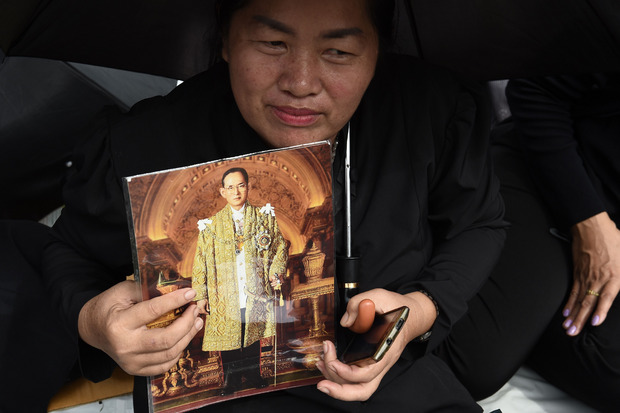 70 Jahre lang war Bhumibol das Staatsoberhaupt.