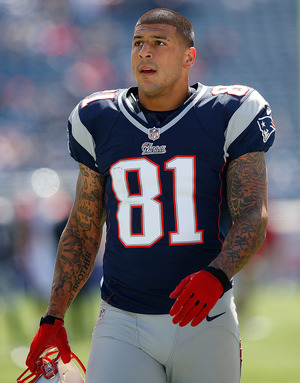 Aaron Hernandez beging am 19. April dieses Jahres in einem Gefängnis im US-Bundesstaat Massachusetts Selbstmord. Er wurde nur 27 Jahre alt.