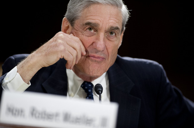 Sonderermittler Robert Mueller untersucht die Vorwürfe, das Trump-Team habe mit Russland zusammengearbeitet.