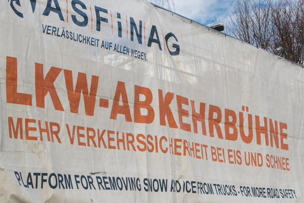 In Vomp wurde das CYT-Projekt, einst im Unterricht entstanden, installiert.