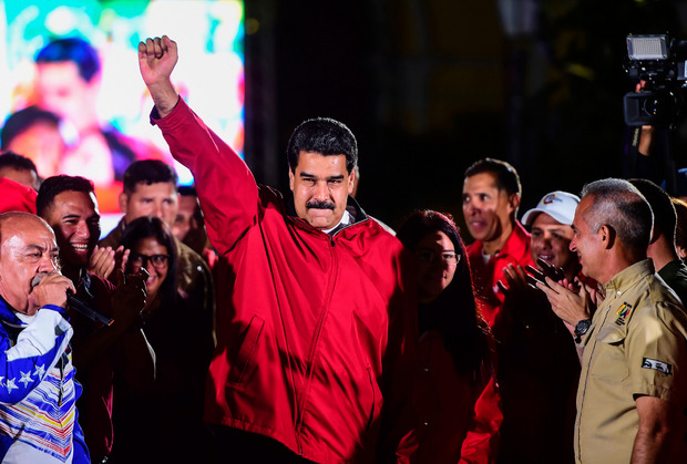 Der Präsident Venezuelas Nicolas Maduro.