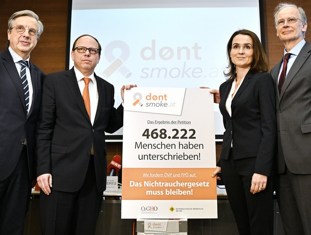 Die Ärztekammer ist stolz über die vielen Unterschriften für die Petition. Das offizielle Volksbegehren soll daran anschließen.