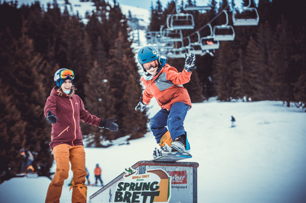 Am Wochenende macht Thost mit „Sprungbrett“ in Westendorf Station.