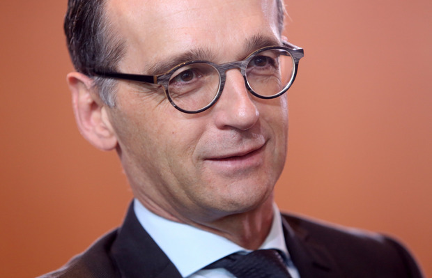 SPD-Justizminister Heiko Maas.