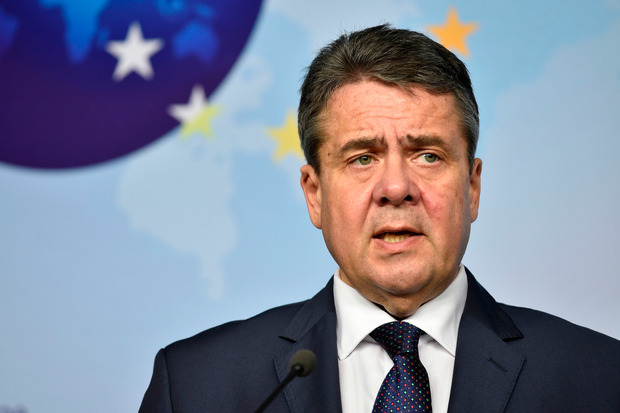 Deutschlands Außenminister Sigmar Gabriel.