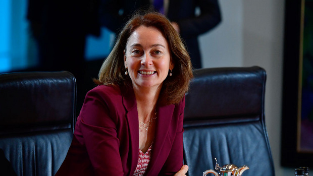 Familienministerin Katharina Barley dürfte in der Regierung bleiben.