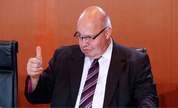 Der deutsche Wirtschaftsminister Peter Altmaier hofft, in Washingotn eine Lösung im Handelsstreit finden zu können.