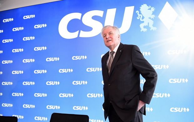 Horst Seehofer.