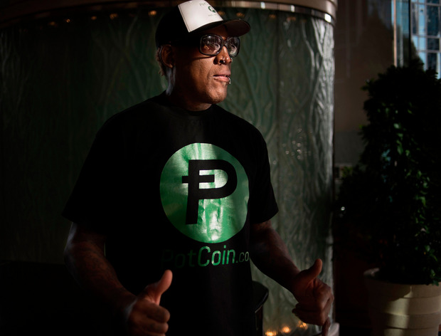 Dennis Rodman unterhält gute Beziehungen zu Nordkorea.