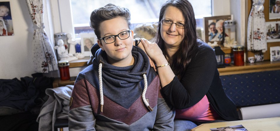 Mama Lesben bekommen Cremeerlebnis Mama Lesben bekommen Cremeerlebnis