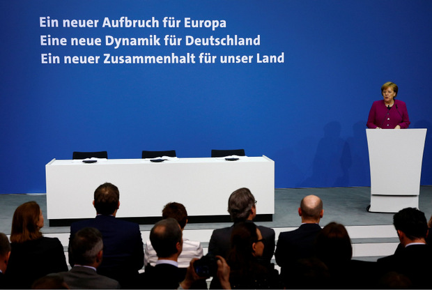 Die Kanzlerin ist noch nicht amtsmüde. Sie hat in den nächsten Jahren viel vor.