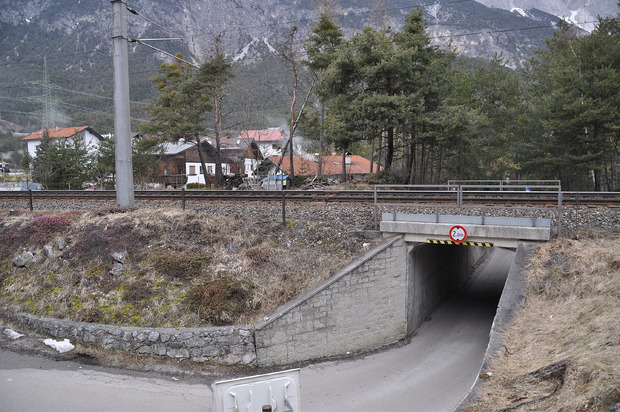 Das Nadelöhr nach Riedegg soll in drei Jahren um einiges verbreitet werden.