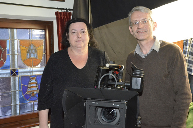 Die Macher des Kinofilms, den die Cine Tirol fördert, sind Anita Lackenberger (Drehbuch/Regie) und Gerhard Mader (Produktion/Kamera).