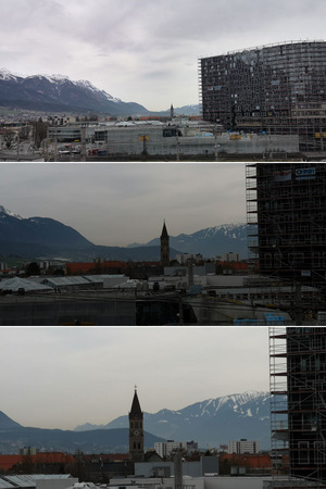 Der fünffach Zoom des P20 Pro ist zwar nicht mit dem einer „professionellen" Kamera vergleichbar, für unterwegs reicht er aber allemal.