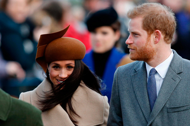 Meghan Markle und Prinz Harry treten seit der Bekanntgabe ihrer Verlobung oft gemeinsam auf.