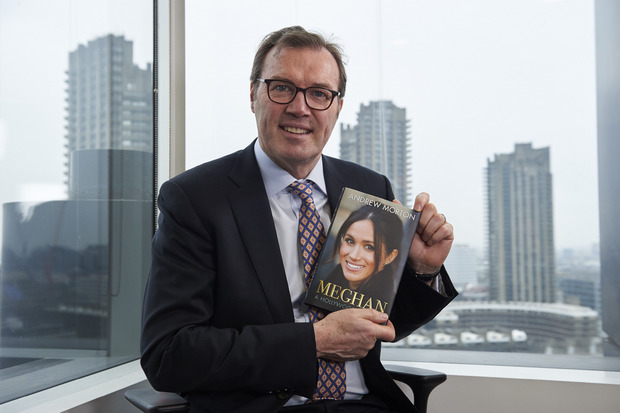 Andrew Morton hat die Biografie über Prinz Harrys Braut geschrieben.