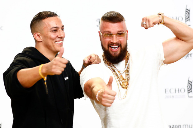 Kollegah (r.) und Farid Bang.