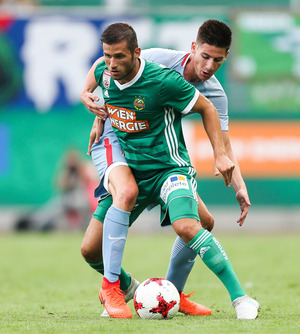 Adreas Kuen (Rapid).