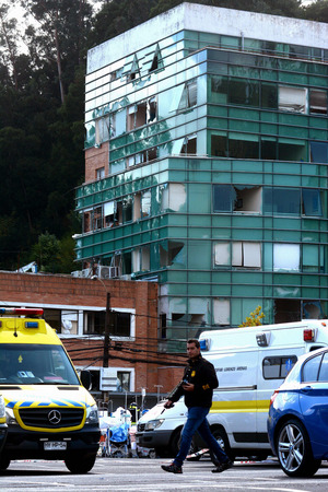 Vor der Explosion war in der Klinik Gas ausgetreten.