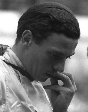 Das Gesicht von Lotus: der Schotte Jim Clark (1936–1968).