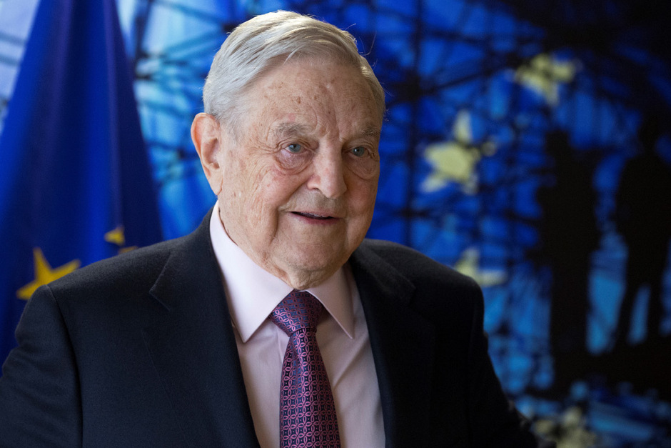 Bildergebnis für Gründung des liberalen US-Milliardärs George Soros,