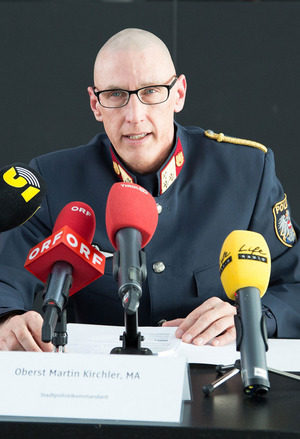 „Das Forum Rapoldipark ist sicher einzigartig, was die Dimension und das Ergebnis angeht“, sagt Martin Kirchler
(Stadtpolizeikommandant).