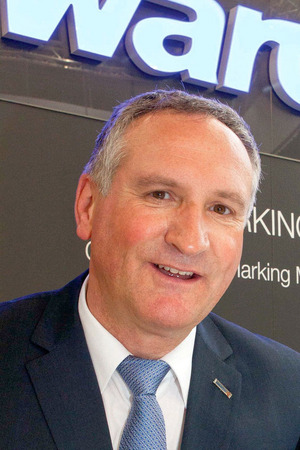 Swarco-Unternehmenssprecher Richard Neumann.