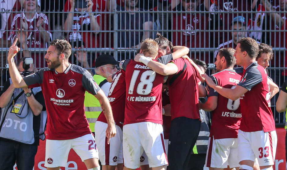 Nürnberg feiert Aufstieg, Kiel fix in der Bundesliga ...