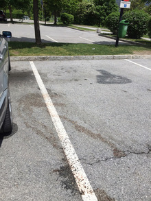 Ein 17-jähriger Vorarlberger wurde auf diesem Parkplatz in Imst erstochen.