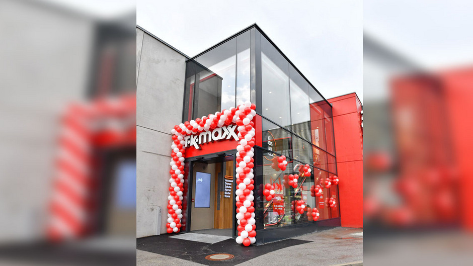 Modekette TK Maxx erhält zweite Filiale in Tirol Tiroler Tageszeitung