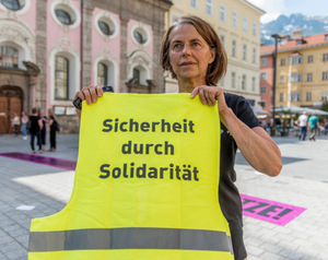 Organisatorin Elisabeth Grabner-Niedl.